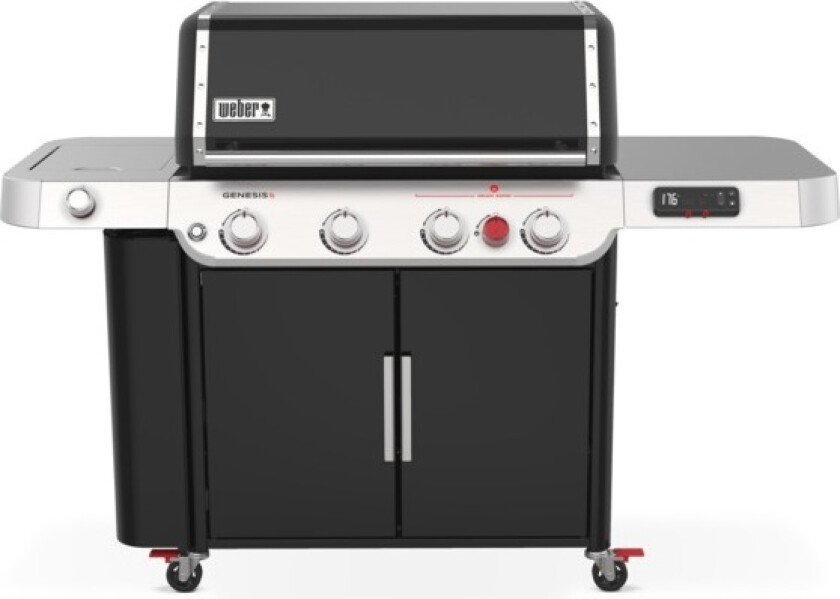 Gassgrill ex-435 svart