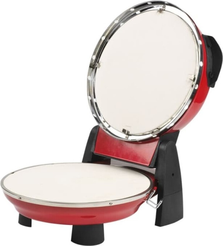 G10032 Pizzeria Snack Napoletana - Pizzaovn - 1.2 kW - rød/svart