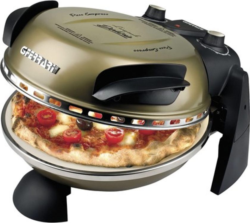 Delizia - pizza oven - antique gold