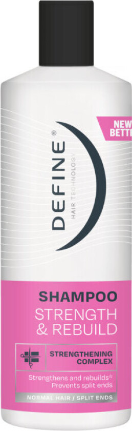 Define Shampoo Strength&Rebuild 400ml