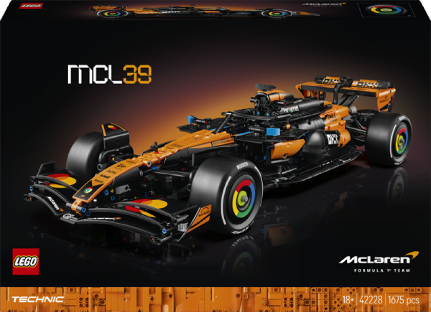 Technic 42228 McLaren MCL39 F1®-bil