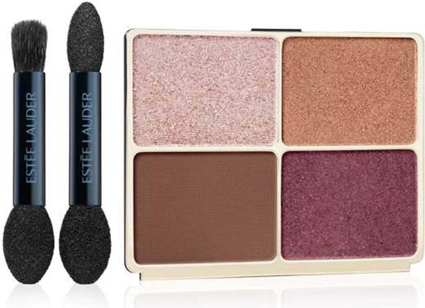 Estée Lauder Pure Color Envy Luxe Eyeshadow Quad Rebel Petals Ref