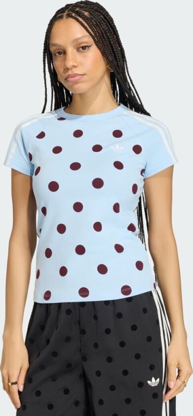 SLIM FIT CALI T-SKJORTE
