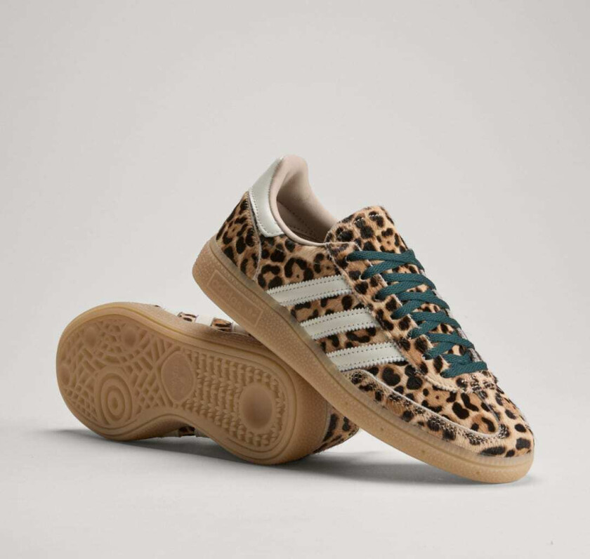 Leopard Print Handball Spezial Sko