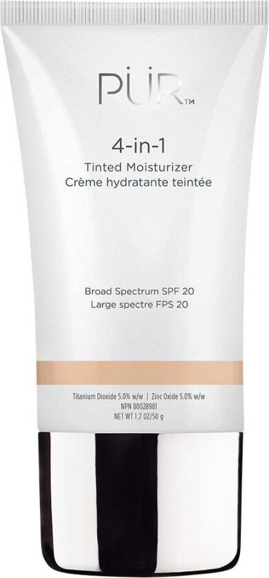 4-in-1 Mineral Tinted Moisturizer, 50 g Highlighter