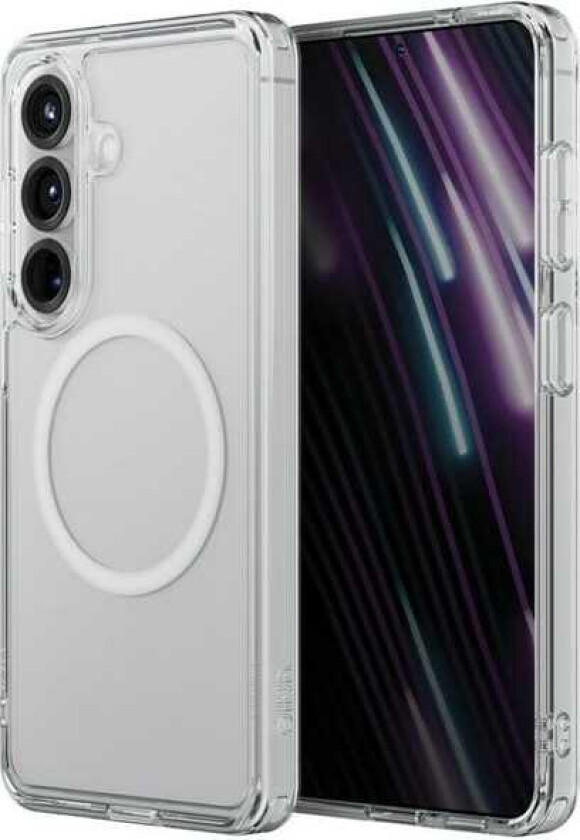 Uniq LifePro Xtreme-etui for Samsung Galaxy S26 Magclick Charging - gjennomsiktig