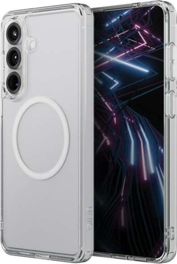 Uniq LifePro Xtreme-etui for Samsung Galaxy S26+ Magclick Charging - gjennomsiktig