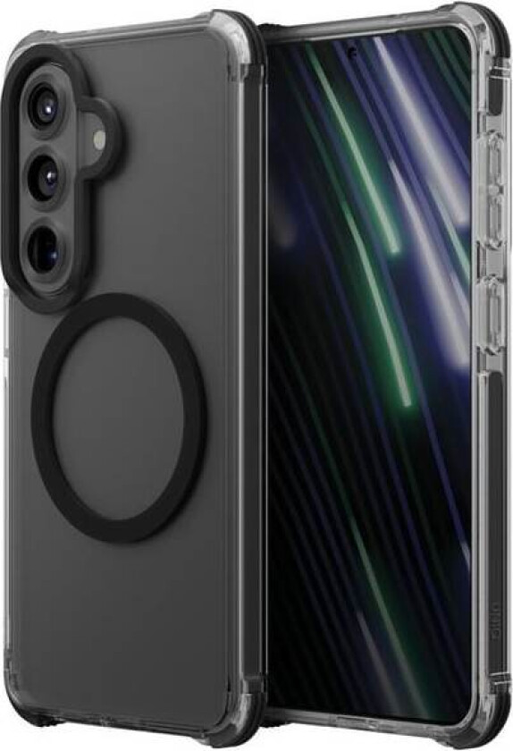 Uniq Combat-etui for Samsung Galaxy S26 Magclick Charging - Svart