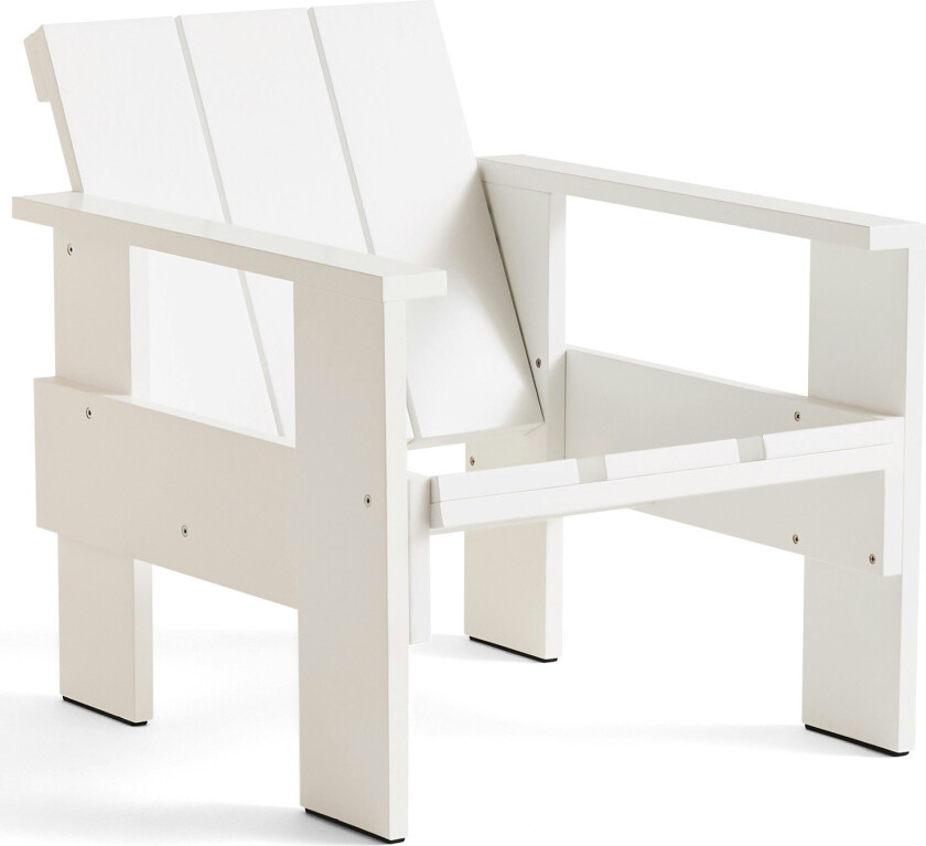 Hay Crate Loungestol - Loungelenestoler Furu Hvit - AE668-C944