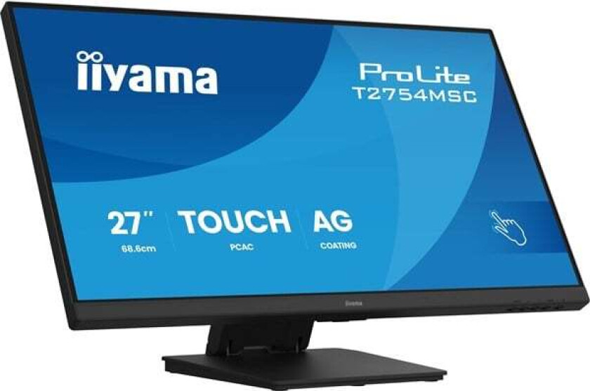 27" iiyama ProLite T2754MSC-B2AG computer monitor