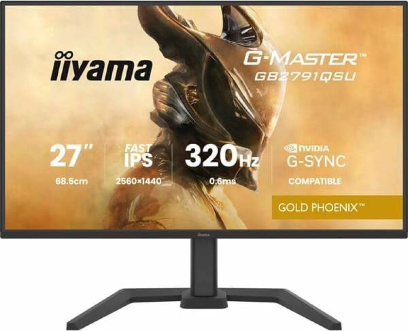 27" iiyama G-MASTER GB2791QSU-B1 computer monitor