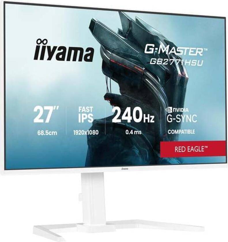 27" iiyama G-MASTER GB2771HSU-W1 computer monitor