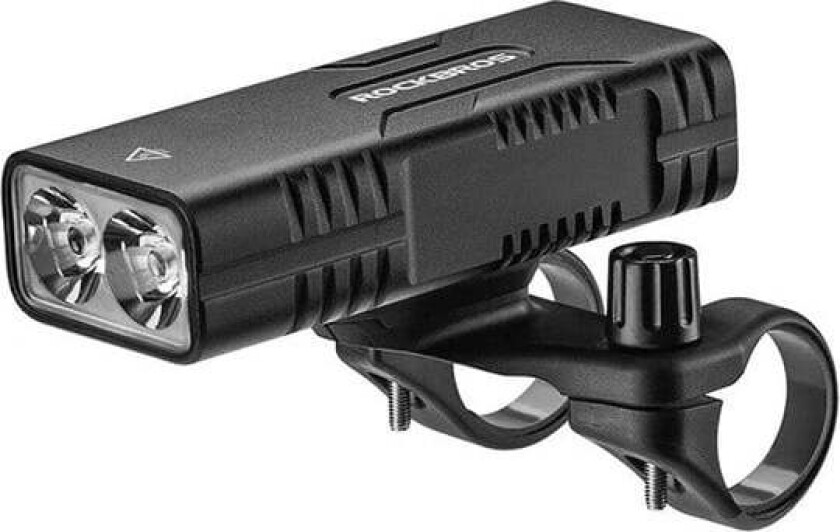Bilde av 24310002001 bicycle light 850 lm with powerbank function + USB-C - USB-A cable - black