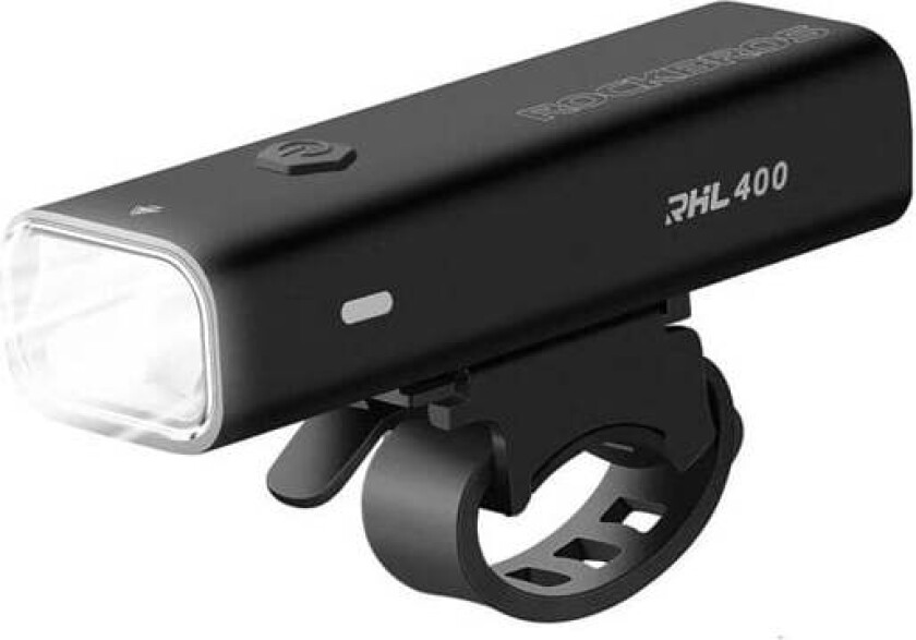 24310006001 Front Bike Light 400 lm + Micro USB Cable - USB-A - Black