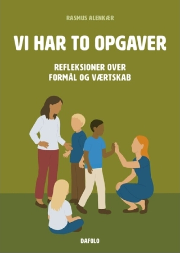 Vi har to opgaver | Rasmus Alenkær | Språk: Dansk