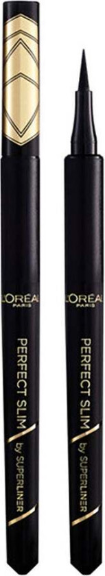 L'Oreal Superliner Perfect Slim Black 01