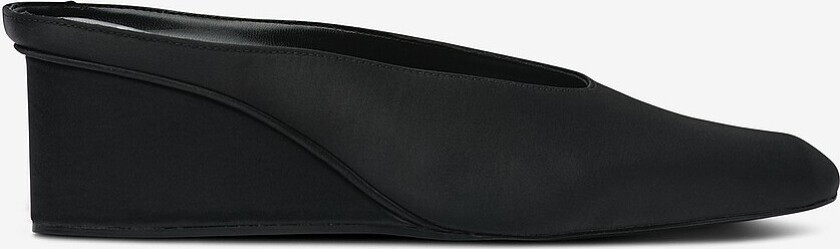 Pumps Wedge - Svart