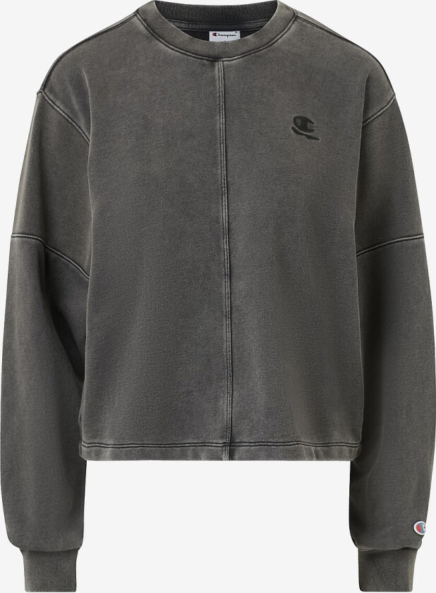 Collegegenser Icons Wash Loose Fit Terry Crewneck Sweatshirt - Grå