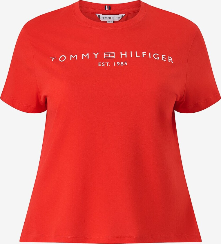 Topp Crv Reg Corp Logo C-nk SS - Rød