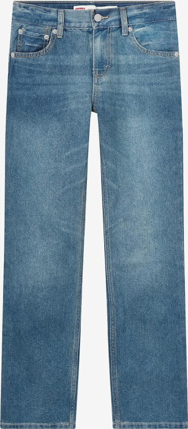Levi's 505 Regulad Fit Jeans Denimblå 14år