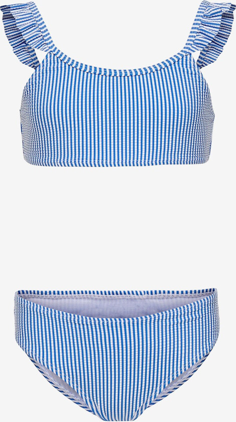 Bikinisett kogSunny Structure - Blå