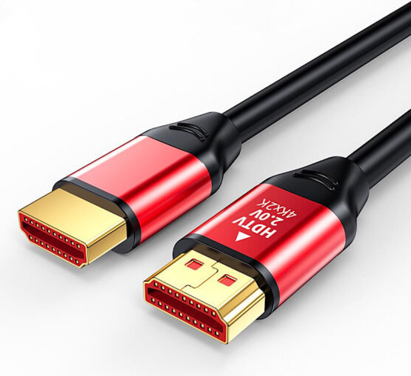 unnderwiss hdmi-kabel 2.0-2M HD hdmi-kabler 4k 60hz 18Gbps suppo