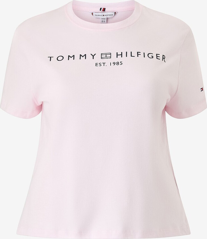 Topp Crv Reg Corp Logo C-nk SS - Rosa