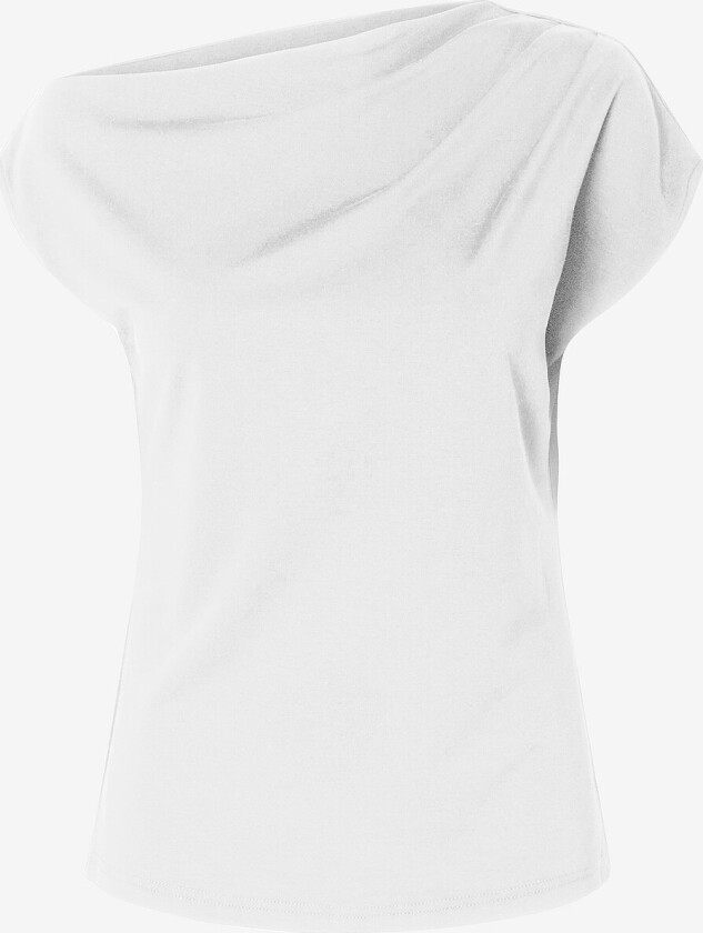 Topp slfMolly SS - Hvit