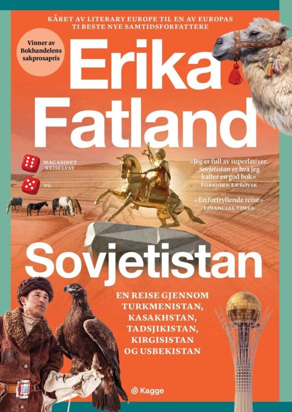 Sovjetistan av Erika Fatland