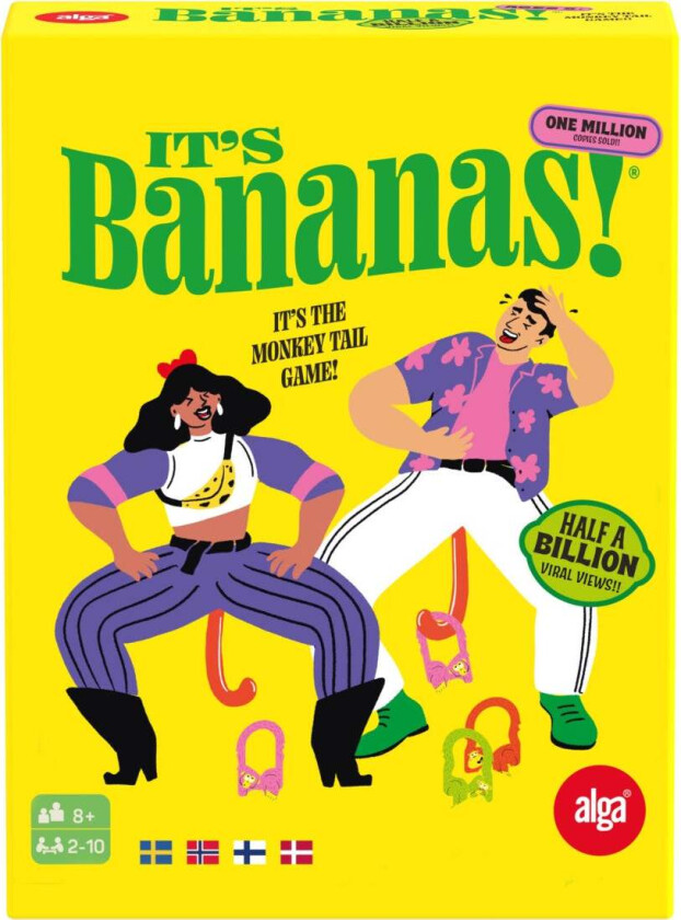 Puslespill Its Bananas Ravensburger