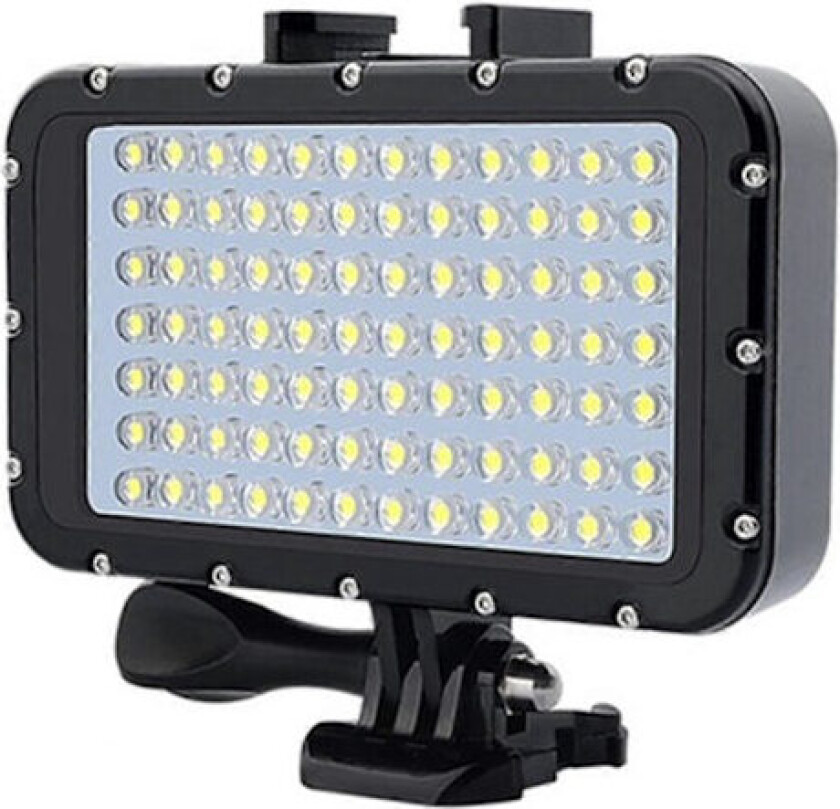 Dykelykt LED Dimbar Nattlampe Videolampe Dykking Undervannslampe For Go Pro Hero