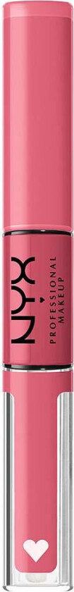 NYX PROFESSIONAL MAKEUP Shine Loud Pro Pigment Lip Shine Movin' Up
