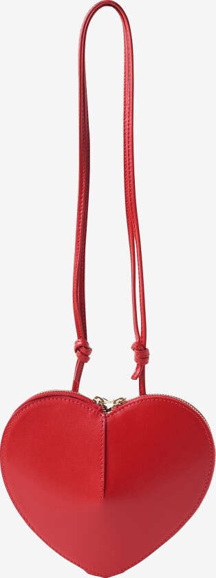 Vesken Bag Heart - Rød