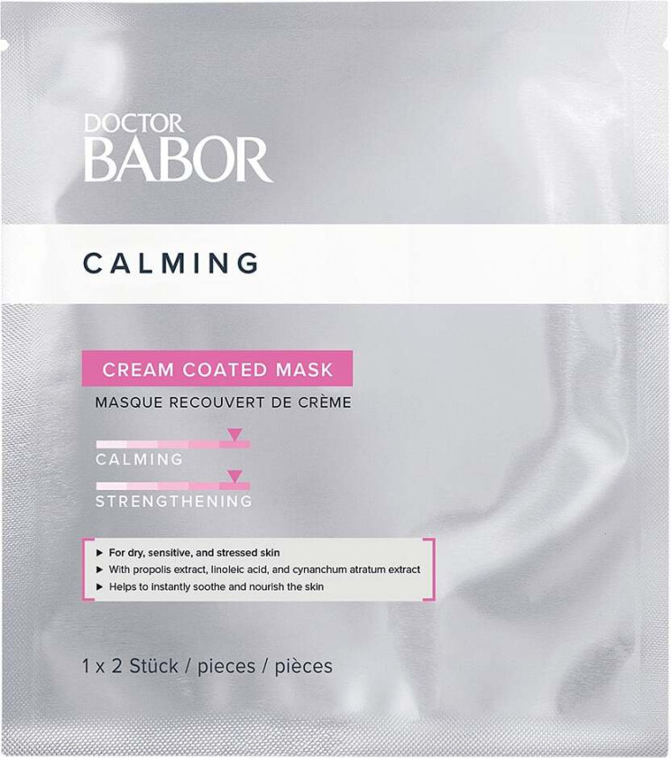 Babor Neuro Sensitive Cream Coated Mask 2 ml