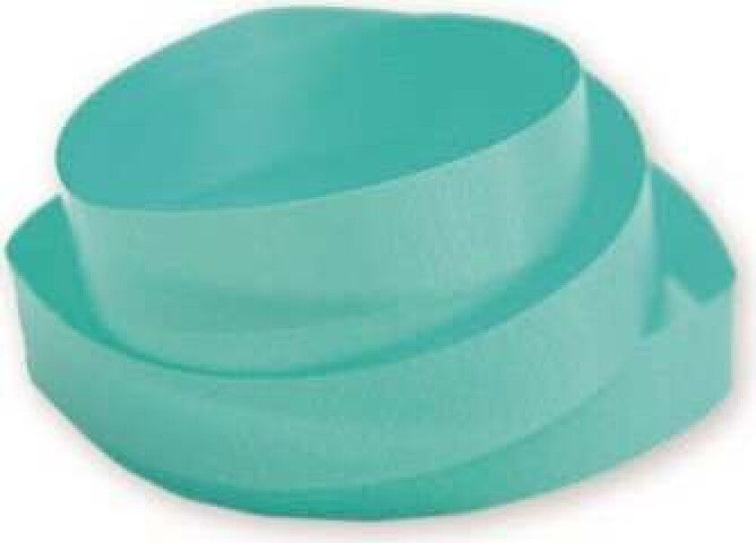 Gavebånd Disk 250m X 10mm Poly Aqua