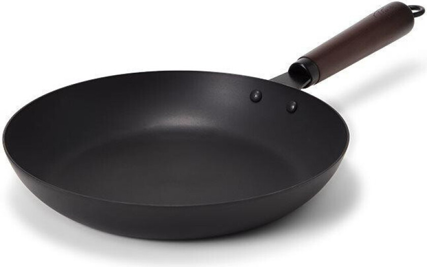 Satake Carbon Steel Stekepanne - 28 cm