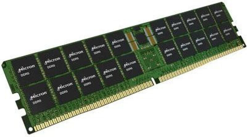 Micron DDR5 RAM-modul - 128GB, 6400MHz, RDIMM, CL52 (2Rx4)