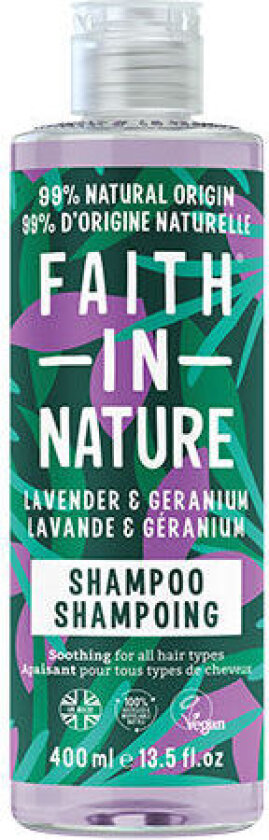 Shampoo Lavendel & Geranium - 400 ml