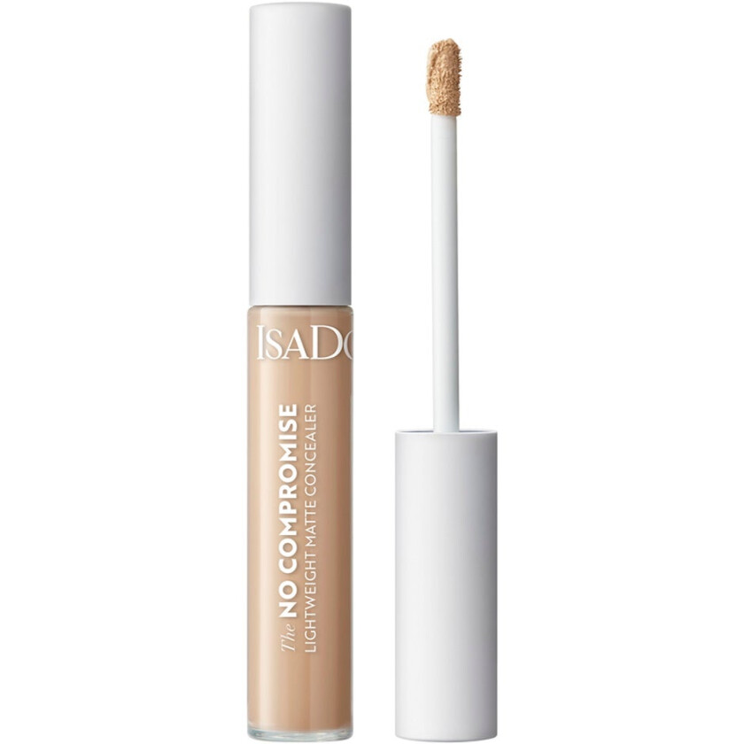 No Compromise Lightweight Matte Concealer 3NW 10ml