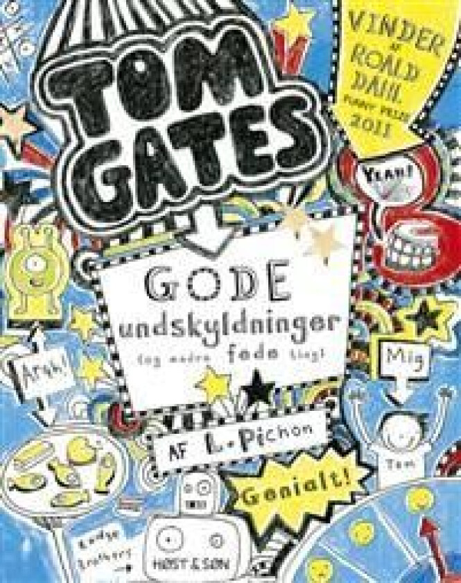 Tom Gates 2 - Gode undskyldninger (og andre fede ting)