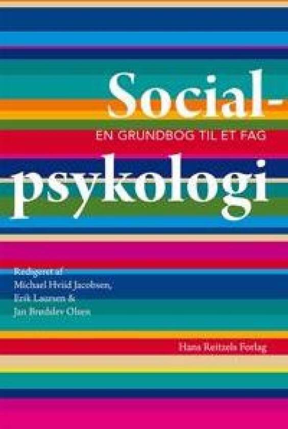 Socialpsykologi - Jacobsen, Michael Hviid