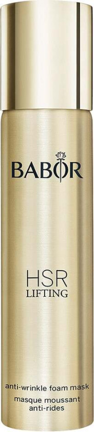 Babor HSR Lifting Anti-Wrinkle Foam Mask 75ml