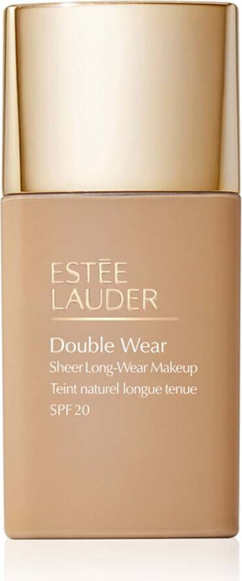 Estée Lauder Double Wear Sheer Matte Long Wear Makeup 30 ml (Farge: 2W1 Dawn)