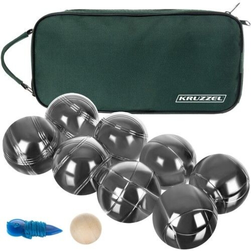 Boule 8 baller + deksel