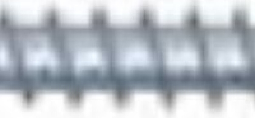 Bilde av Spunskrue SPUN®+ 4,0X30mm undersænket hoved, elforzinket med TX20 kærv fuld gevind, indvendige ribber - (200 stk.)