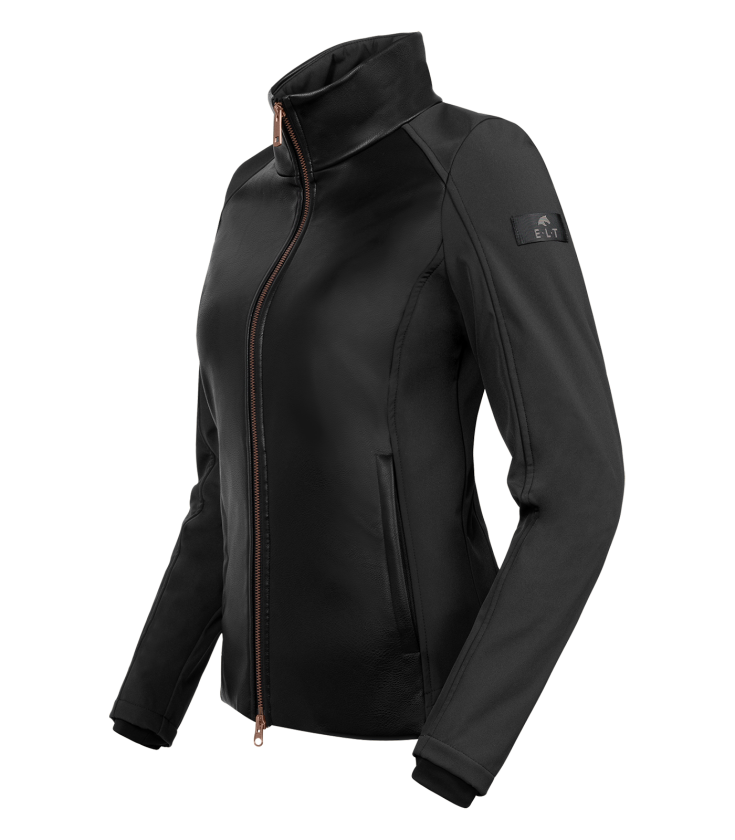 ELT Waldhausen Monte Carlo Softshell jakke svart (L)