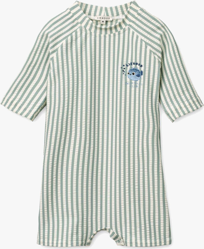 Thor UV-Drakt Baby, Peppermint/Sandy, 74 - UV Klær - Nylon,Polyester