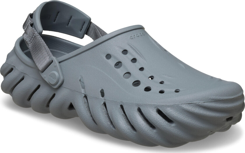 Unisex Echo Clog Concrete