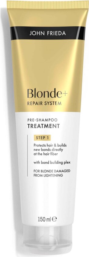 Blonde+ Repair System Pre-Shampoo Treatment