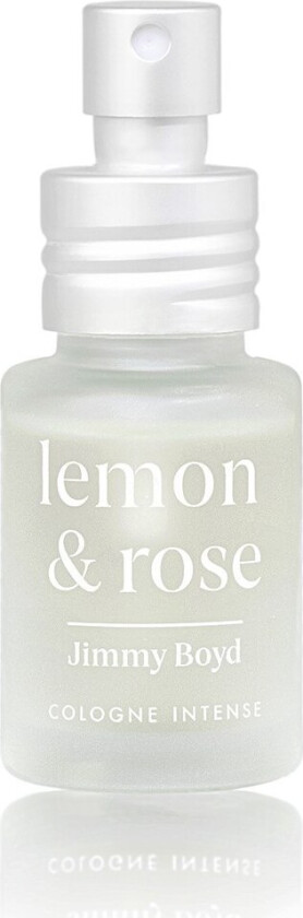 Cologne Intense Lemon & Rose 12 ml